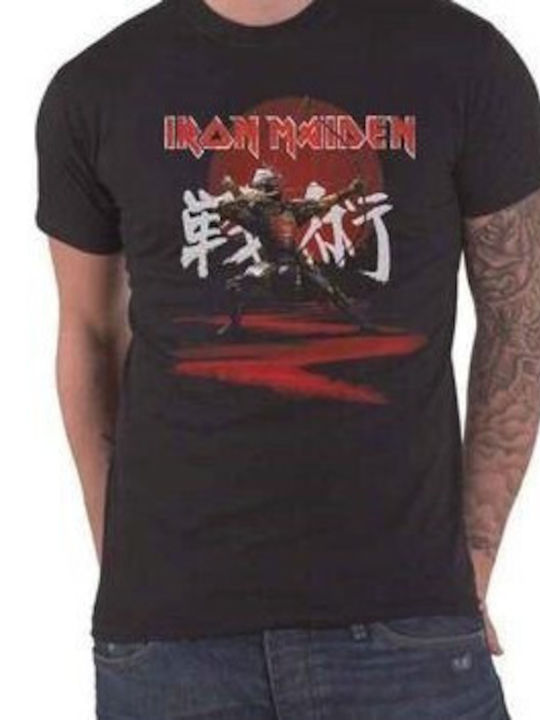 Iron Maiden T-shirt Eddie Archer Kanji