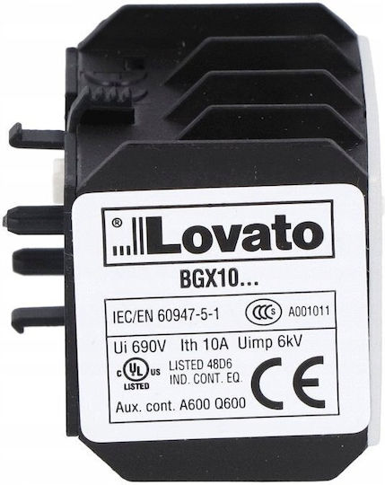 Lovato Electric Βιομηχανικό Ρελέ