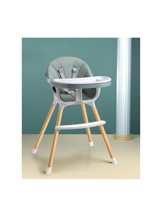 Procart Baby Hochstuhl 3 in 1 Weiß