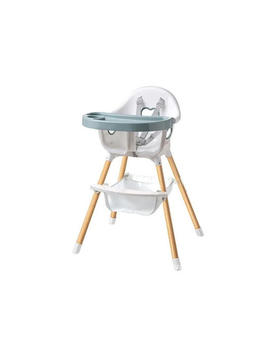 Procart Baby Hochstuhl 3 in 1 Weiß