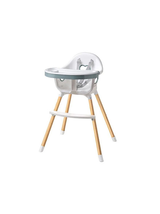 Procart Baby Hochstuhl 3 in 1 Weiß