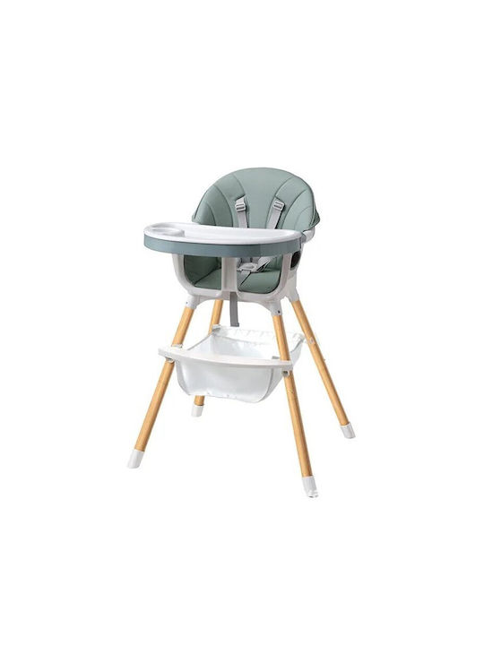 Procart Baby Hochstuhl 3 in 1 Weiß