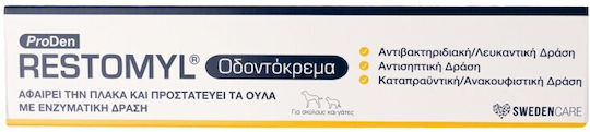 PlaqueOff Toothpaste for Dogs & Cats for Gum Protection 50ml