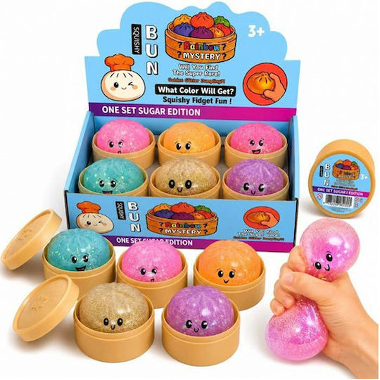 Set Squishy Dumpling Aφρώδες Mehrfarbige Verschiedene Designs