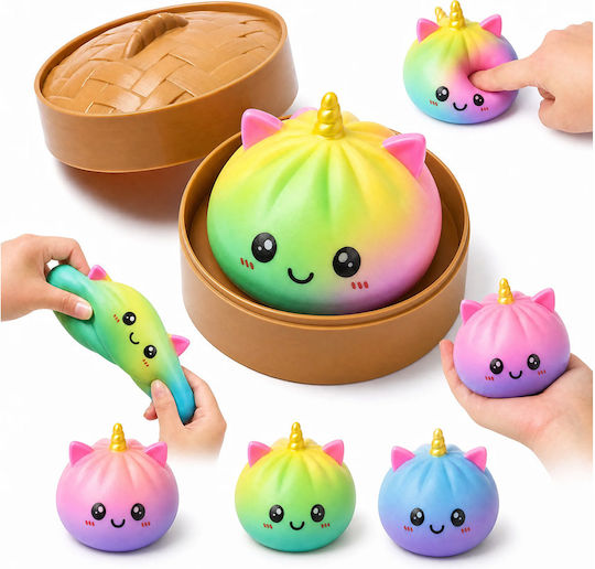 Set Squishy Dumpling Squishy (Various Designs) 1pc