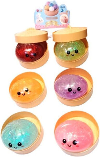 Taba World Glitter Dumpling Squishy Multicolour Various Designs 1pc Proj01