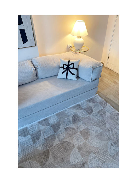 SteweHome Χαλί Ορθογώνιο Μπεζ 80x100cm