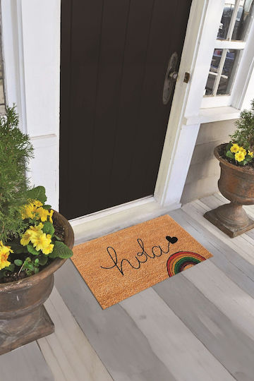 SteweHome Pată de Intrare Antiderapant Multicolor 60x40cm