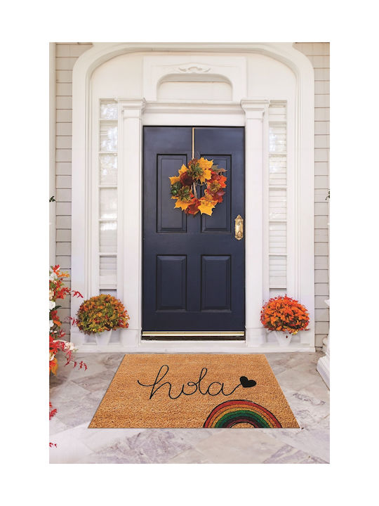 SteweHome SteweHome Multicolour Non-Slip Entrance Doormat 60x40cm