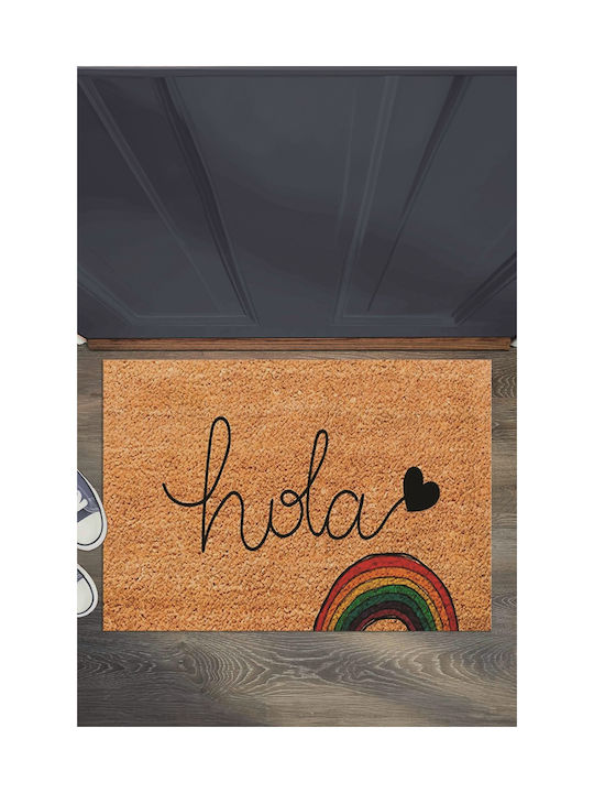 SteweHome SteweHome Multicolour Non-Slip Entrance Doormat 60x40cm