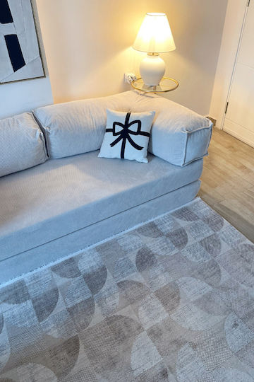 SteweHome Beige Runner Rug 80x250cm