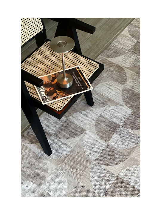 SteweHome Χαλί Διάδρομος Μπεζ 80x250cm