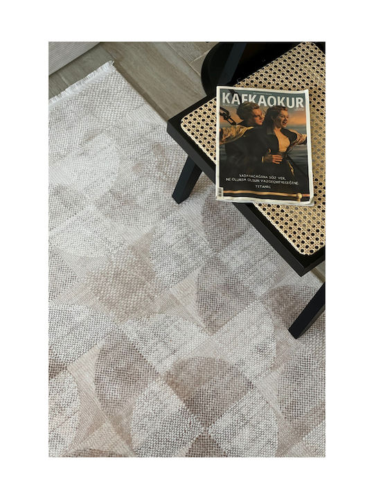 SteweHome Χαλί Διάδρομος Μπεζ 80x150cm