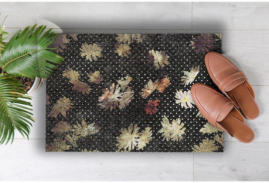 SteweHome Entrance Mat Black 70x45cm STE-032198-P32198 Black
