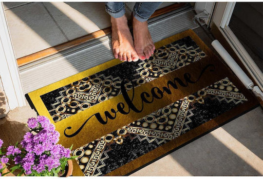 SteweHome Entrance Doormat Orange 70x45cm STE-032316-P32316 Orange