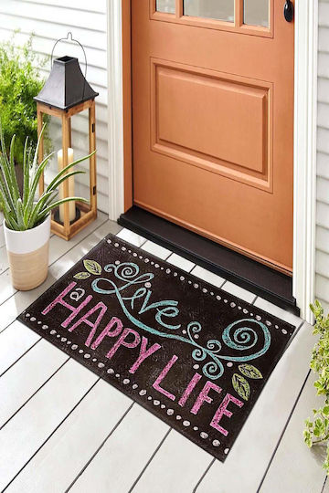 SteweHome Doormat Orange 70x45cm STE-032246-P32246 Orange