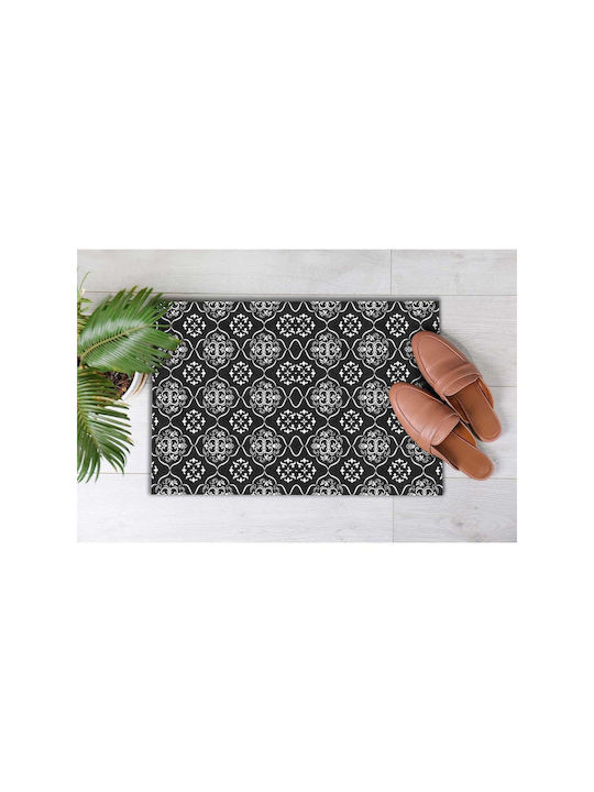 SteweHome Non-Slip Orange Entry Doormat 70x45cm