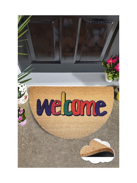 SteweHome SteweHome Multicolour Non-Slip Entrance Doormat 75x45cm