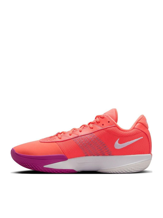 G.T. Cut Academy Low Basketball Shoes Mango / White / Dark Pink