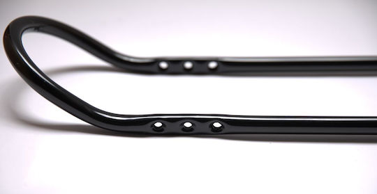 Pegas Jw 51 460 Стоманен Сиси Бар 460мм Черен