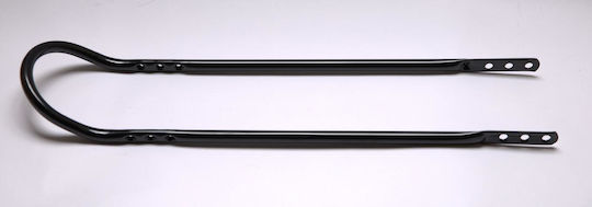 Pegas Jw 51 460 Стоманен Сиси Бар 460мм Черен