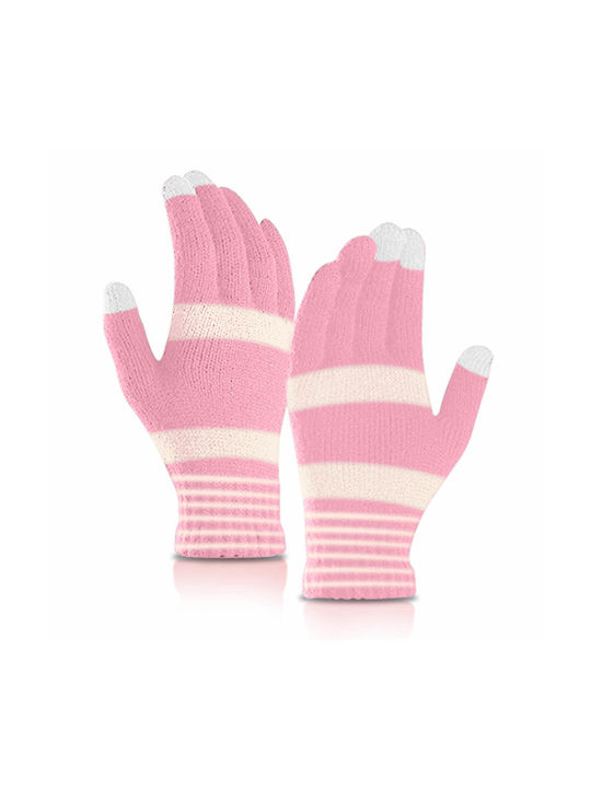 Women's Gloves Touchscreen Touch Properties Preserved-akashi Neon Pink Women's Gloves Touchscreen Touch Properties Preserved-akashi Neon Pink