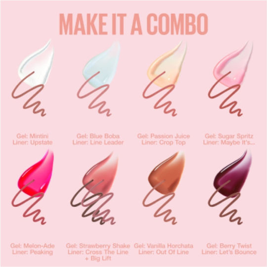 Maybelline Lifter Gel Lip Oil Sugar Spritz 6.6ml