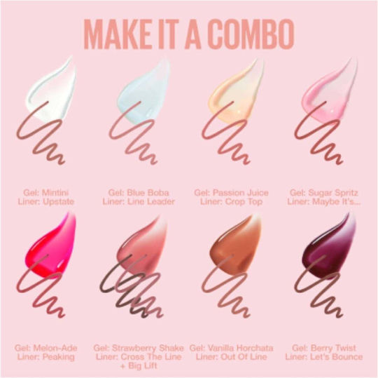 Maybelline New York Lifter Gel Lip Oil 006 Strawberry Shake 6.6ml
