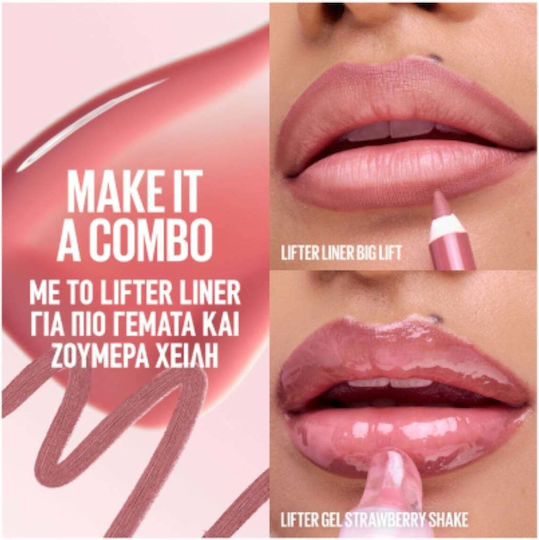 Maybelline New York Lifter Gel Lip Oil 006 Strawberry Shake 6.6ml