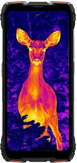 BlackView ROCK 3 Dual SIM (8/256GB) Smartphone Rezistent Portocaliu