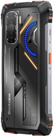 BlackView ROCK 3 Dual SIM (8/256GB) Smartphone Rezistent Portocaliu