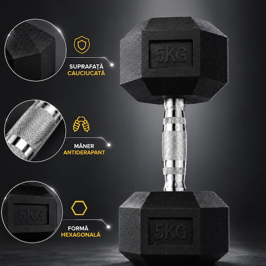 Haltere Din Furtun 1 x 5kg