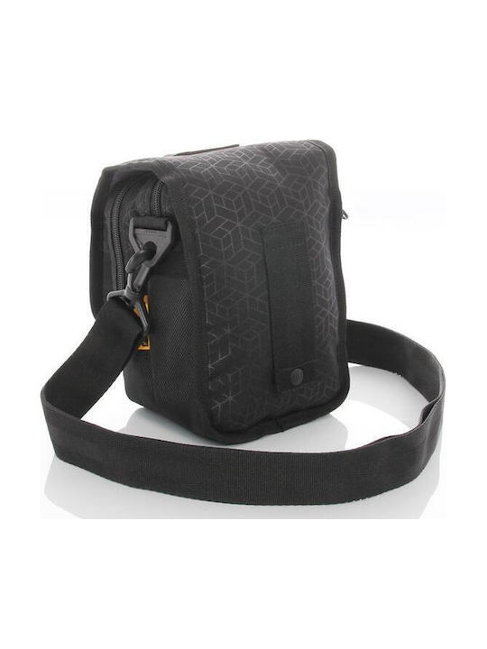 Men's Shoulder Crossbody Bag Black