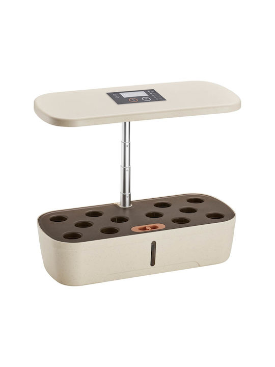 Brateck Flower Pot Beige 39.5x18x16.7cm