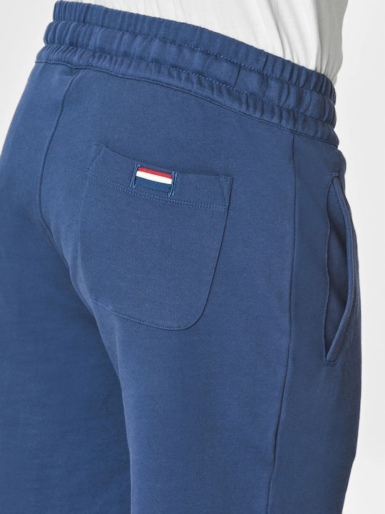 Pantaloni Scurți Sport Bărbați Albaștri