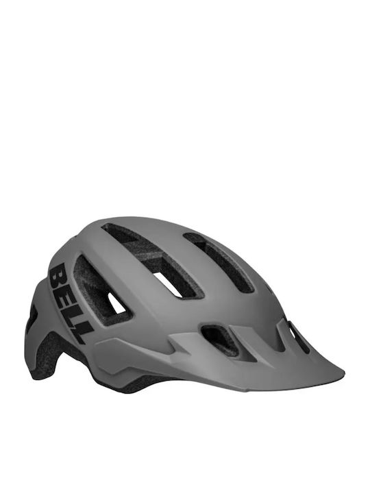 Bell Kids' Mountain Bike Helmet Gray