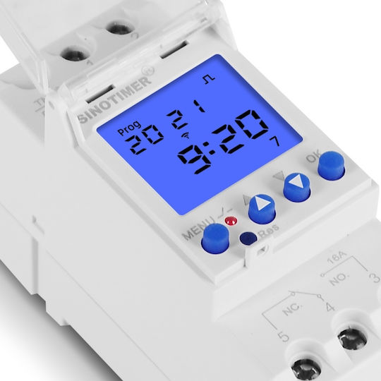Sinotimer Aparat de Măsură pentru Panou Electric Digital Monofazat