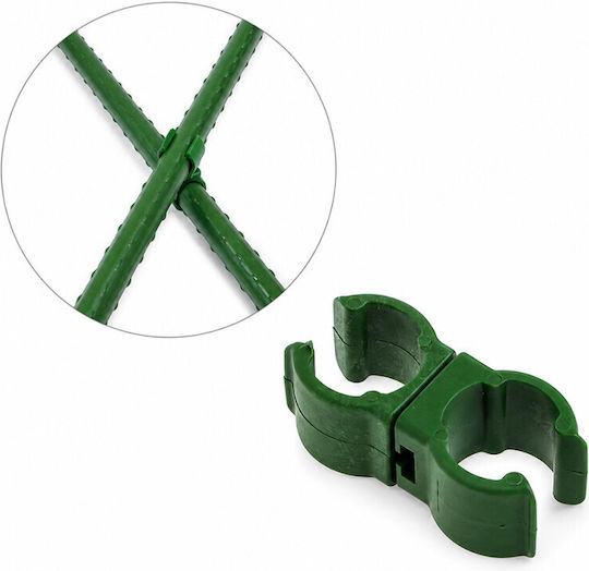 Rotary Connector Garden Harrows 11 Mm Diameter Green