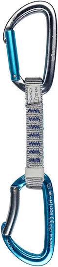 Camp Orbit Express Ks 12 Cm Climbing Quickdraws 6-pack Grey Blue Blue