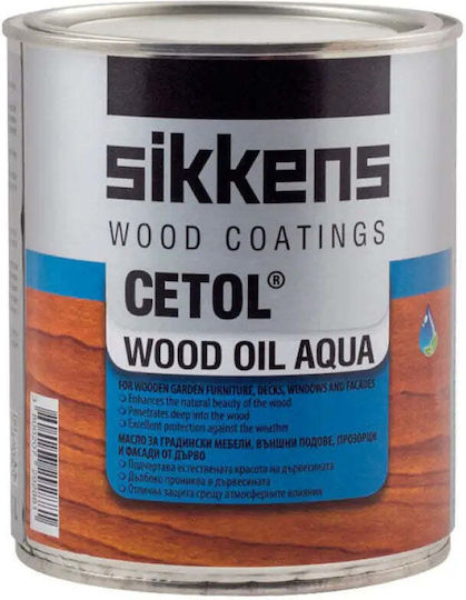 Sikkens Βερνίκι Εμποτισμού Καρυδιά 750ml