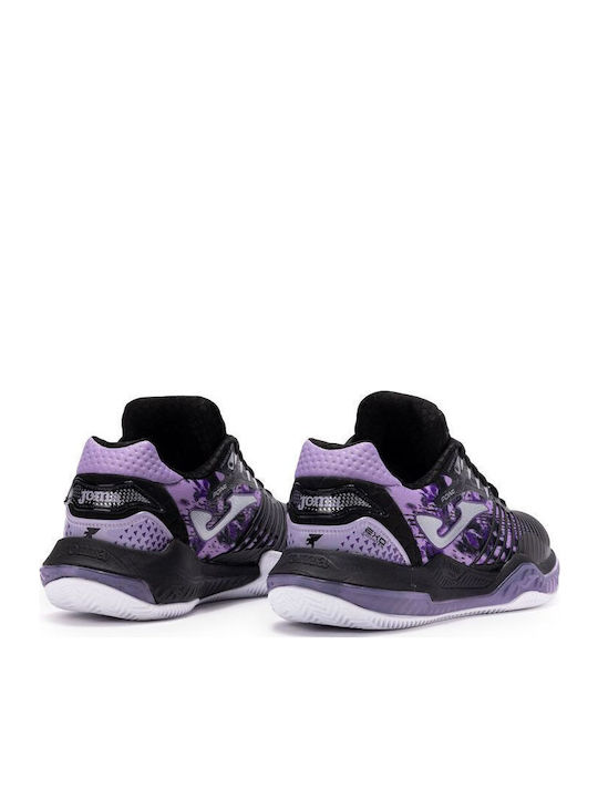Joma Point Дамски Обувки За Тенис За Глинени Игрища Черни