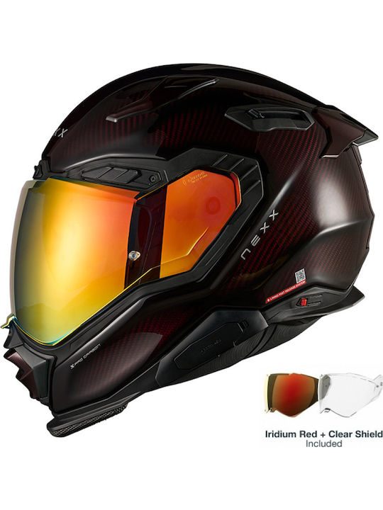 Nexx X.WST3 Full Face με Sun Visor ECE 22.06