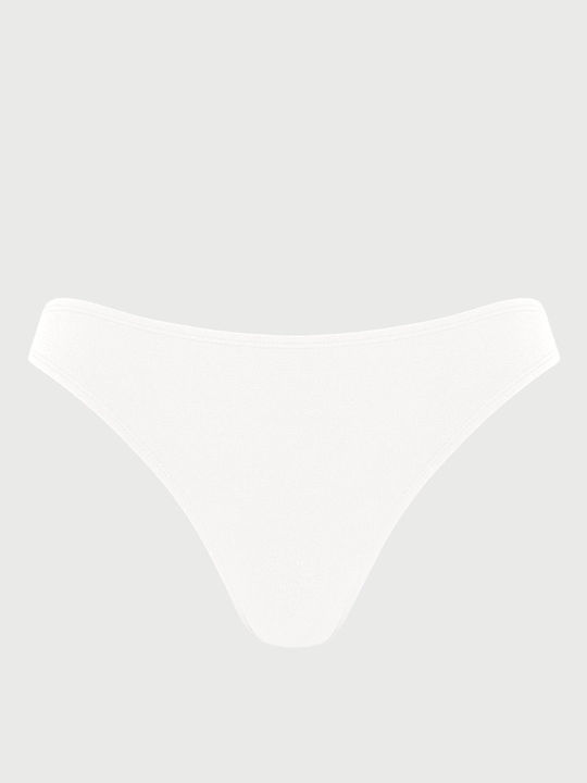 Bikinihosen Slip Weiß FBL013-121-16B-Weiß