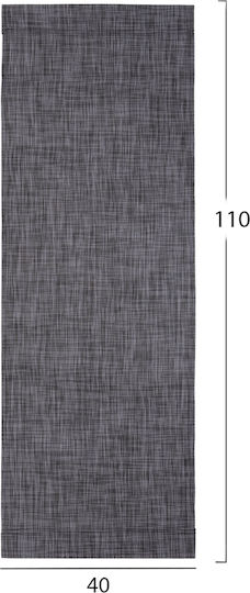 HomeMarkt Waterproof Fabric for Deckchair Gray 40x110cm