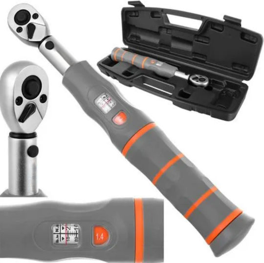 Drehmomentschlüssel Antriebsgröße 1/4" Ropí 2-26 Nm