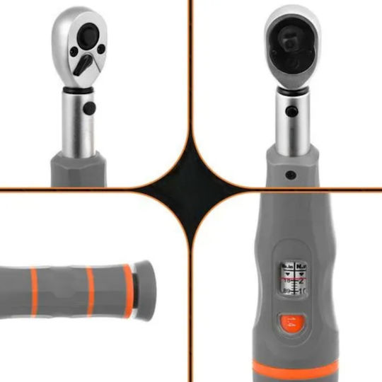 Drehmomentschlüssel Antriebsgröße 1/4" Ropí 2-26 Nm