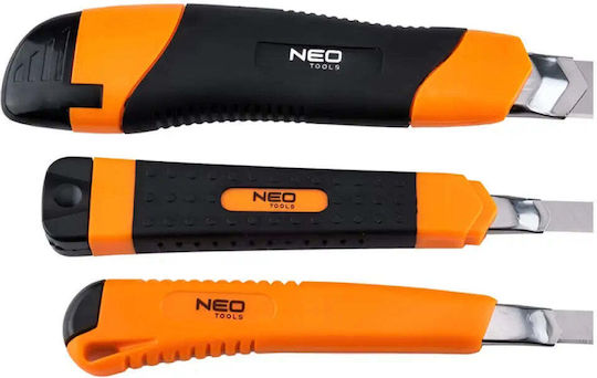 Set Utility Messer Schneidemesser 18 Mm 9 Mm Neo