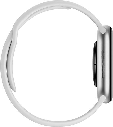 XO W11 Pro Aluminium 46mm Smartwatch (Ασημί)