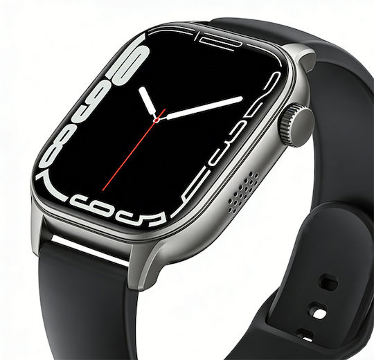 XO J15 Smartwatch Schwarz