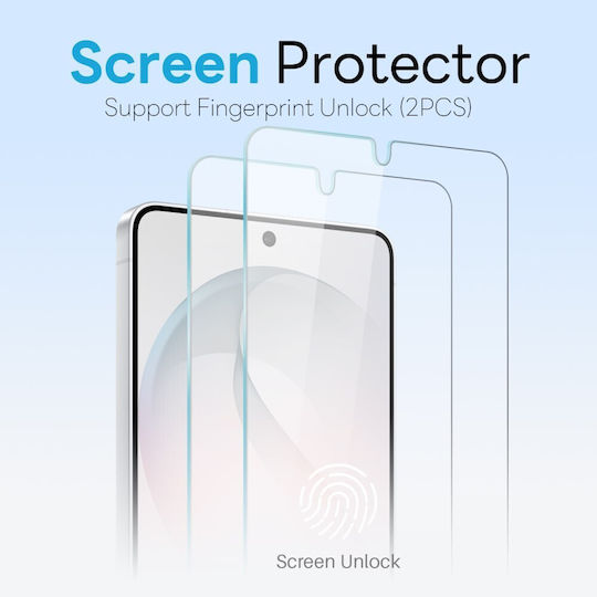 Northjo 5 In 1 Protection Set Back Cover Plastic Blue Galaxy S26